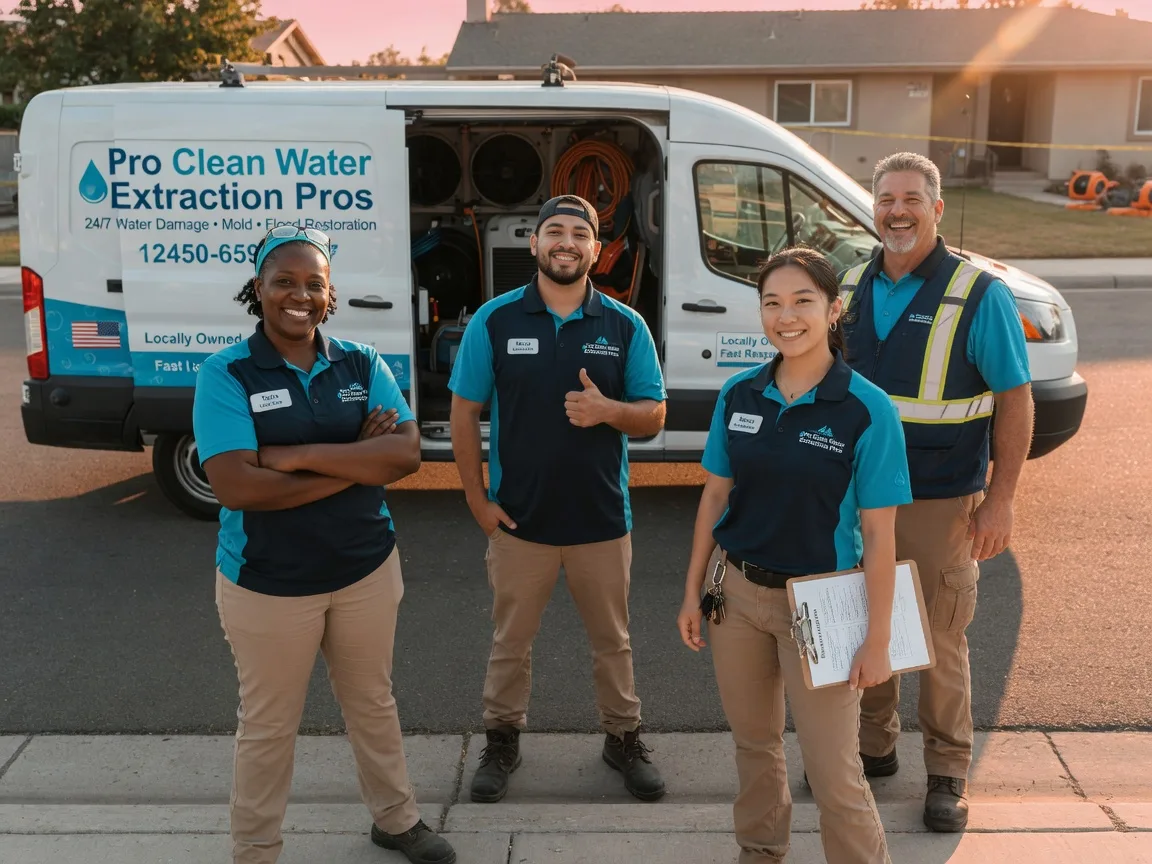 Water Extraction & Drying company in Easton, CT